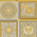 Versace Barocco Mosaic Gold Wallpaper - 387045