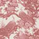 Michalsky Living Peacock Garden Red/Cream Wallpaper - 39982-4