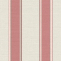 Michalsky Living Wide Linear Stripe Cream/Red Wallpaper - 39983-1