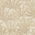 Michalsky Living Layered Palm Leaves Cream/Beige Wallpaper - 39984-3