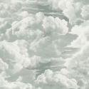 Michalsky Living Cloud Motif White/Grey Wallpaper - 39985-1