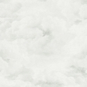 Michalsky Living Cloud Motif White/Light Grey Wallpaper - 39985-5