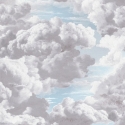 Michalsky Living Cloud Motif Grey/Blue Wallpaper - 39985-6