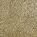 Close-up material sample of the Rasch Orabella Aurora 401331 design showing the olive green textured pattern and soft metallic details.