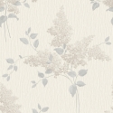 Belgravia Decor Tiffany Fiore Floral Beige/Grey Wallpaper - 41311