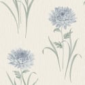 Belgravia Decor Tiffany Bella Floral Blue Wallpaper - 41344
