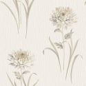 Belgravia Decor Tiffany Bella Floral Champagne Wallpaper - 41345