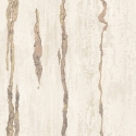 Galerie Italian Vertical Marble White/Beige Wallpaper - 49360