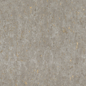 Close-up material sample of the Rasch Luminara Sienna 538335 design showing the silver grey texture and soft metallic details.
