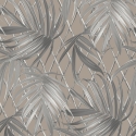 Rasch Paradise Palm Taupe Wallpaper - 539554