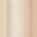 Galerie Tall Faded Stripe Sand Metallic Wallpaper - 59322