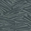 Rasch Sky Lounge Abstract Fractal Petrol Blue Metallic Wallpaper - 608359