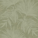 Holden Decor Grasscloth Leaf Green Metallic Wallpaper - 66222
