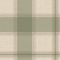Belgravia Decor Carmella Hessian Check Green Wallpaper - 7159