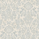 Holden Decor Hawthorn Meadow Blue Metallic Wallpaper - 76000