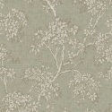 Holden Decor Hawthorn Trail Sage Metallic Wallpaper - 76011