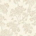 Holden Decor Hawthorn Trail Neutral Metallic Wallpaper - 76012
