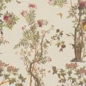 As Creation Botanical Sketch Cream Multi Wallpaper - 79043-1