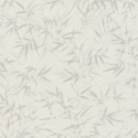 As Creation Bamboo Imprint White/Grey Metallic Wallpaper - 79046-2