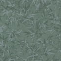As Creation Bamboo Imprint Dark Green Metallic Wallpaper - 79046-5