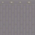 Interior scene demonstrating how the non-woven substrate pattern coordinates across a main feature wall.