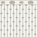 Interior scene demonstrating how the non-woven substrate pattern coordinates across a main feature wall.