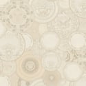 Versace Art De La Table Beige/Cream Metallic Wallpaper – 79136-1
