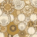 Versace Art De La Table Gold Metallic Wallpaper – 79136-3