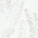 Galerie Olio Grass Fronds White/Pearl Metallic Wallpaper - 82342