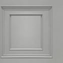 Belgravia Decor Oliana Wood Panel 3D Effect Grey Wallpaper - 8492