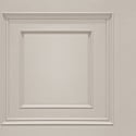 Belgravia Decor Oliana Wood Panel 3D Effect Dove Grey/Cream Wallpaper - 8493