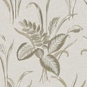 Belgravia Decor Palma Bold Leaf Mocha/Champagne Metallic Wallpaper - 9009