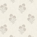 Belgravia Decor Carlotta Flower Motif Beige/Cream Metallic Wallpaper - 9029