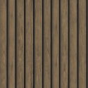 Holden Decor Acacia Wood Slat Dark Wood Wallpaper - 91380