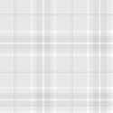 Flat swatch of Galerie Emma Check Plaid in silver and grey showing the smooth non-woven flat paper surface.