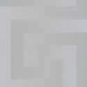Versace Large Greek Key Silver Wallpaper - 93523-5