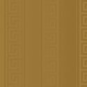 Versace Greek Key Stripe Gold Wallpaper - 93524-2