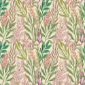 Hoopla Walls Verdant Leaves Ruby Green Wallpaper - HWA1392W