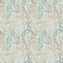 Hoopla Walls Verdant Leaves Sea/Stone Wallpaper - HWA1393W