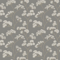 Hoopla Walls Elderflower Trail Charcoal Wallpaper - HWA1396W