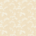 Hoopla Walls Elderflower Trail Barley Wallpaper - HWA1398W