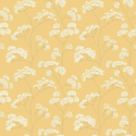 Hoopla Walls Elderflower Trail Gold Wallpaper - HWA1399W