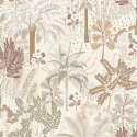 Grandeco Asperia Louan Tropical Natural Multi Wallpaper - A54803
