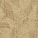 Grandeco Attitude Talenso Geometric Sand Wallpaper - A66602