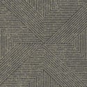 Grandeco Omaru Danillo Geometric Black Glitter Wallpaper - A68201