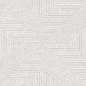 Grandeco Omaru Danillo Geometric Light Grey Glitter Wallpaper - A68202