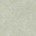 Grandeco Omaru Danillo Geometric Sage Glitter Wallpaper - A68204