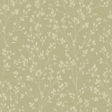 Grandeco Omaru Calluna Leaf Motif Beige Metallic Wallpaper - A71403