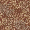 A flat swatch image of the A78902 terracotta pattern.