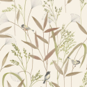 A flat swatch image of the A83502 beige pattern.